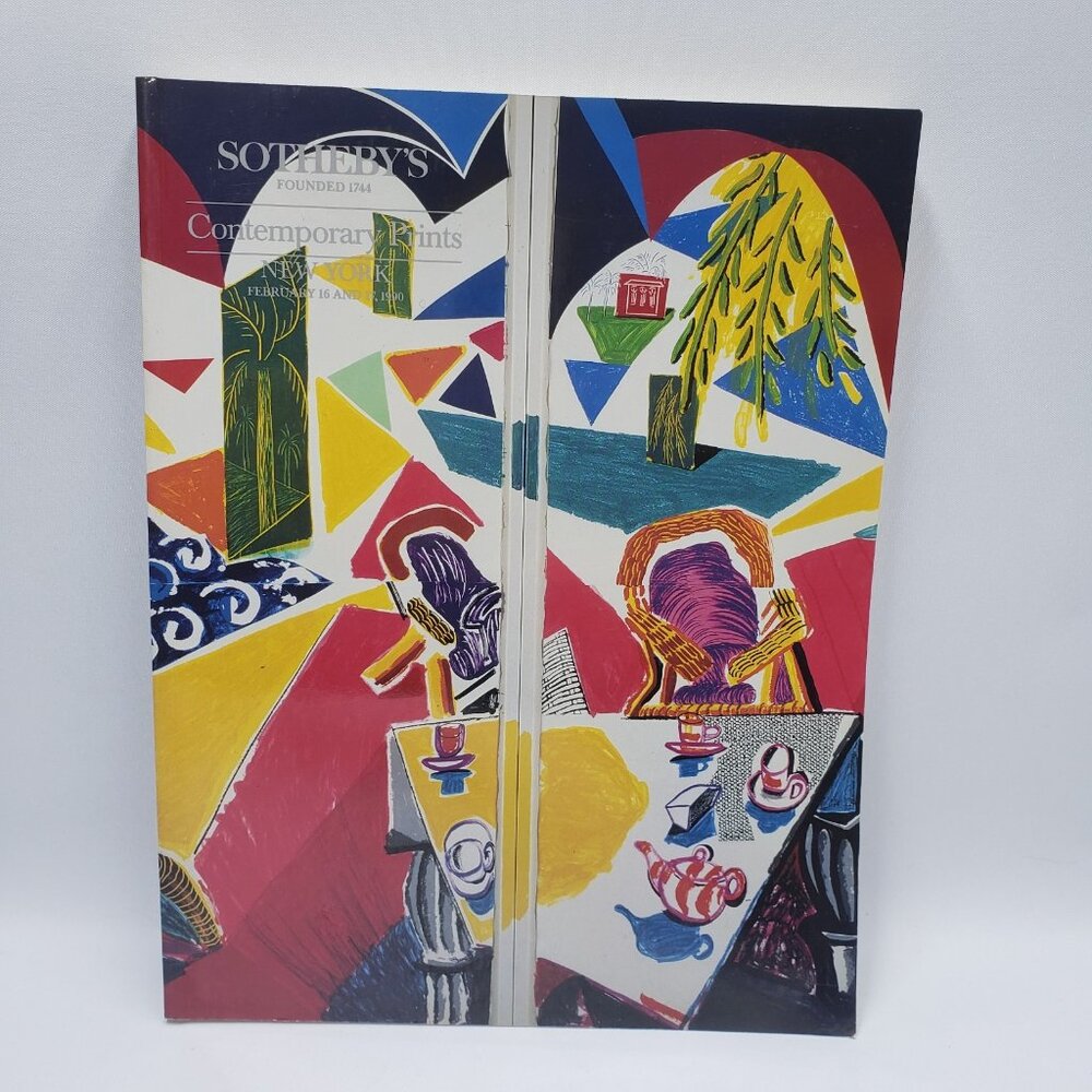 Sotheby's Contemporary Prints Auction 5981 Catalog September 16 and 17 1990
